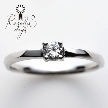 【Gran‐D(グランディー)】【シンプル】【多面カット】《RosettE days》Basil~バジル~