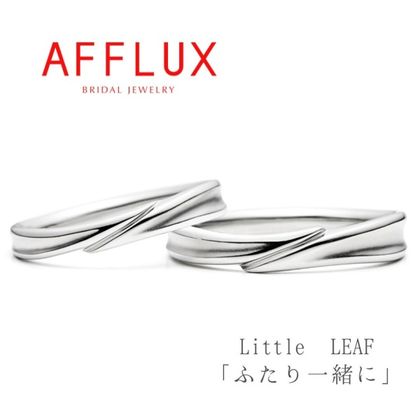 【Gran‐D(グランディー)】永久保証で生涯安心【個性的】【シンプル】【着け心地◎】Little LEAF〈リトルリーフ〉着け心地◎職人技を感じられるこだわりリング
