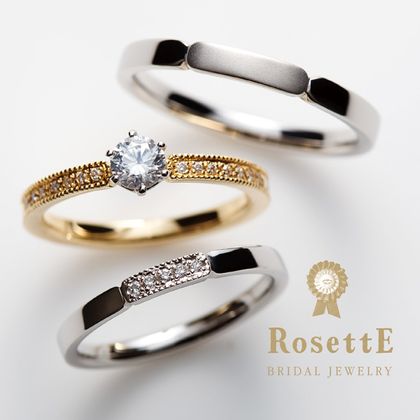 【Gran‐D(グランディー)】【華やか】【エレガント】《RosettE》GROVE~木立ち~