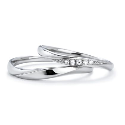 【Gran‐D(グランディー)】【定番】【上品】《いい夫婦》高品質・低価格 Marriage Ring No.3 [優（ゆう）]