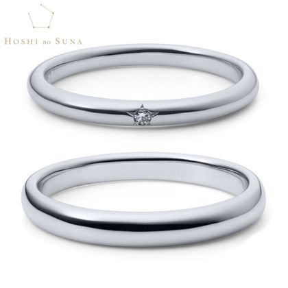 【Gran‐D(グランディー)】【定番】【シンプル】《星の砂》SPICA★スピカ★ （乙女座の穂先）