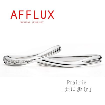 【Gran‐D(グランディー)】永久保証で生涯安心【シンプル】【指長】【華やか】《AFFLUX》prairie〈プレイリー〉男女共に人気な細身V字繊細デザイン