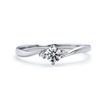 【Gran‐D(グランディー)】【王道】【シンプル】【スッキリ】ペアで10万円台！高品質＆低価格《いい夫婦》 Engagement Ring No.1 [明日（あす）] 