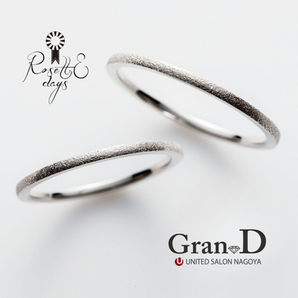 【Gran‐D(グランディー)】【シンプル】【細身】《RosettE days》Basil~バジル~