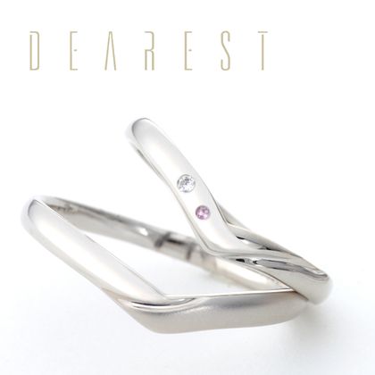 【Gran‐D(グランディー)】【シンプル】【指長】《DEAREST》embellir~アンベリール~マリッジリング