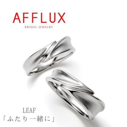 【Gran‐D(グランディー)】永久保証で生涯安心【個性的】【幅太】【シンプル】【カジュアル】LEAF〈リーフ〉アレンジも自在！ボリューム満点な大人マリッジリングは着け心地も◎