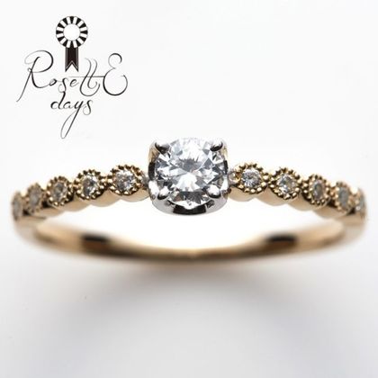 【Gran‐D(グランディー)】【カジュアル】【華やか】【アンティーク】《RosettE Days》ローズマリー