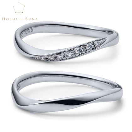 【Gran‐D(グランディー)】【上品】【華やか】【愛されデザイン】《星の砂》ARIA★アリア★（星座の架橋）