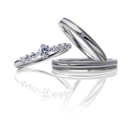 【Gran‐D(グランディー)】【華やか】【ミル打ち】【シンプル】《星の砂》MIRA★ミラ★（くじら座の変光星）