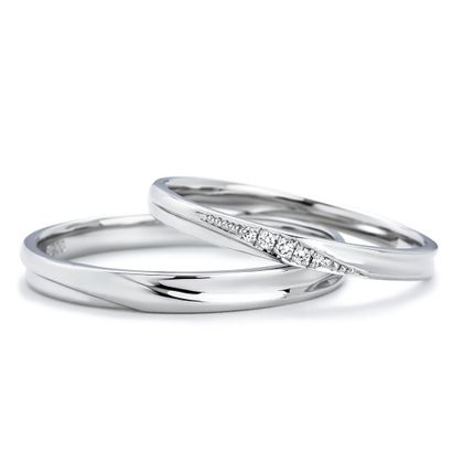 【Gran‐D(グランディー)】【愛されデザイン】【王道】ペアで10万円台！高品質＆低価格《いい夫婦》Marriage Ring No.4 [はるか]