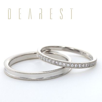 【Gran‐D(グランディー)】【エレガント】【華やか】《DEAREST》grace~グラース~ マリッジリング