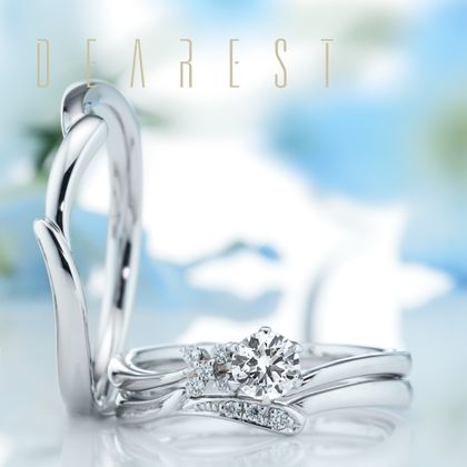 【Gran‐D(グランディー)】【個性的】【シンプル】【華やか】《DEAREST》fleur～フルール～