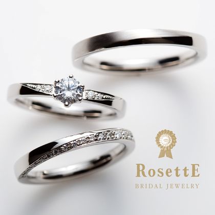 【Gran‐D(グランディー)】【シンプル】【華やか】【エレガント】《RosettE》LAKE~湖~