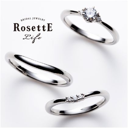 【Gran‐D(グランディー)】【シンプル】【細身】RosettE Life ~Pure Poetry ピュアポエトリー~