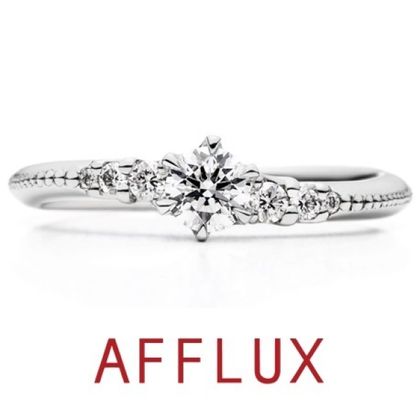 【Gran‐D(グランディー)】永久保証で生涯安心【7が記念日の人必見】【アンティーク】【上品】【エレガント】《AFLLUX》Nana〈ナナ〉