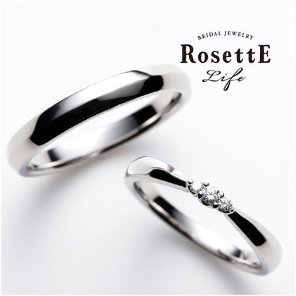 【Gran‐D(グランディー)】【シンプル】【ストレート】RosettE Life ~Pristine プリスタイン~