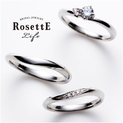 【Gran‐D(グランディー)】【シンプル】【ロマンチック】RosettE Life ~Bewitched ビウィッチド~