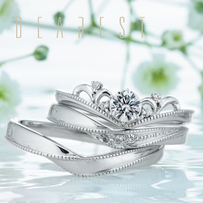 【Gran‐D(グランディー)】【指長】【個性的】【キュート】【幅太】《DEAREST》papillon~パピヨン~