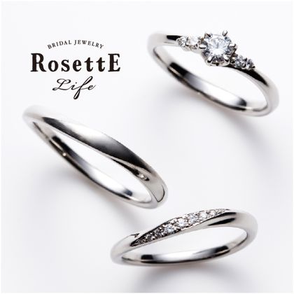 【Gran‐D(グランディー)】【フェミニン】【繊細】RosettE Life ~Jubilant  ジュビラント~