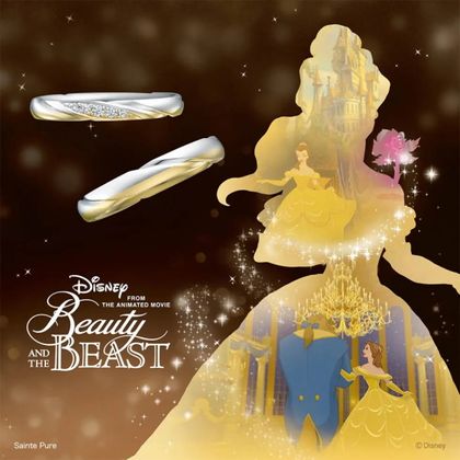 【hirai art gallery(ヒライアートギャラリー)】【期間・数量限定発売】２人が惹かれ合い優雅に踊るロマンティックなダンスシーンを表現【美女と野獣 ローズ・イン・モーション】