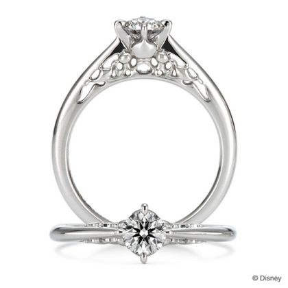 【hirai art gallery(ヒライアートギャラリー)】[Disney] アラジン/エンゲージリング