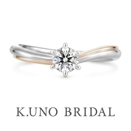 【hirai art gallery(ヒライアートギャラリー)】ゴールドのラインはふたりの未来を永遠に照らす光 【ケイウノ ルミナーレ】