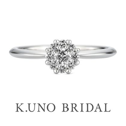 【hirai art gallery(ヒライアートギャラリー)】クラウンをデザインした、側面までも美しいリング 【ハピネスクラウン III】