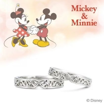 【hirai art gallery(ヒライアートギャラリー)】いつまでも途切れることなく伸びてゆく唐草模様【ケイウノ ミッキーマウス】