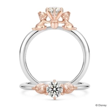 【hirai art gallery(ヒライアートギャラリー)】「チップ＆デール」の可愛らしい姿をモチーフに【ケイウノ チップ&デール】