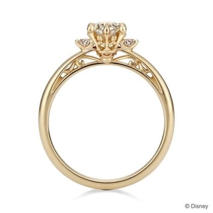 【hirai art gallery(ヒライアートギャラリー)】[Disney] 美女と野獣/エンゲージリング
