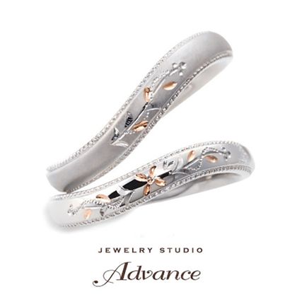 【JEWELRY STUDIO Advance(ジュエリースタジオアドバンス)】【Advance】Orange Blossom（オレンジブロッサム）