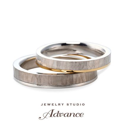 【JEWELRY STUDIO Advance(ジュエリースタジオアドバンス)】【Advance】Basil(バジル)『職人の技術が詰まったこだわりリング』