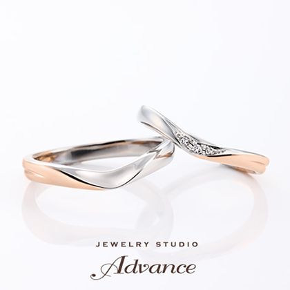 【JEWELRY STUDIO Advance(ジュエリースタジオアドバンス)】【Advance】Bergamot（ベルガモット）『さりげないハートがポイント』