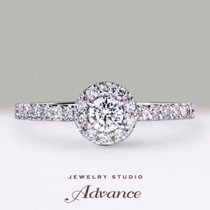 【JEWELRY STUDIO Advance(ジュエリースタジオアドバンス)】Aimer(エメ) 『花嫁の憧れ華やかリング』