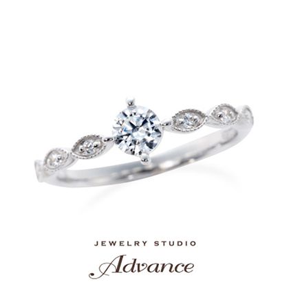 【JEWELRY STUDIO Advance(ジュエリースタジオアドバンス)】【Advance】ChouChou（シュシュ）『オシャレ花嫁のお気に入り』