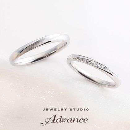 【JEWELRY STUDIO Advance(ジュエリースタジオアドバンス)】【Advance】Bonheur(ボヌール)『幸福』