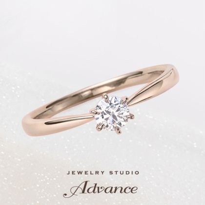 【JEWELRY STUDIO Advance(ジュエリースタジオアドバンス)】【Advance】Bonheur(ボヌール) [ブラウンゴールド]