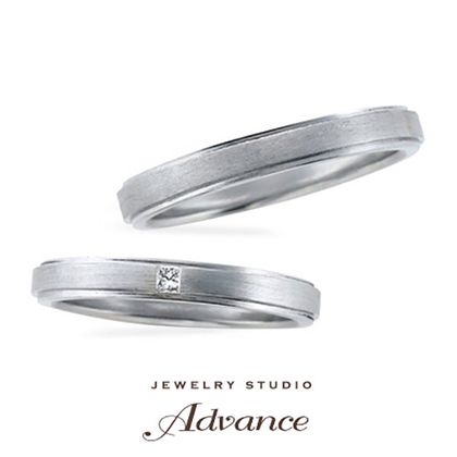 【JEWELRY STUDIO Advance(ジュエリースタジオアドバンス)】【Advance】Ginger(ジンジャー）『凛としたスタイリッシュリング』