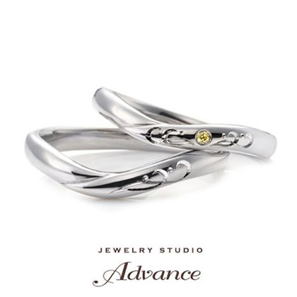 【JEWELRY STUDIO Advance(ジュエリースタジオアドバンス)】【Advance】Lotus（ロータス）『蓮のモチーフに美しき誓いを…』