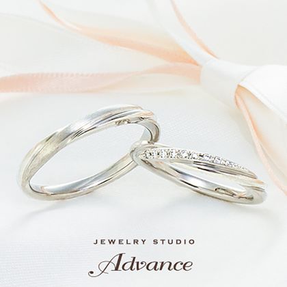 【JEWELRY STUDIO Advance(ジュエリースタジオアドバンス)】【Advance】Mon coeur (モンクール)『絆の証』
