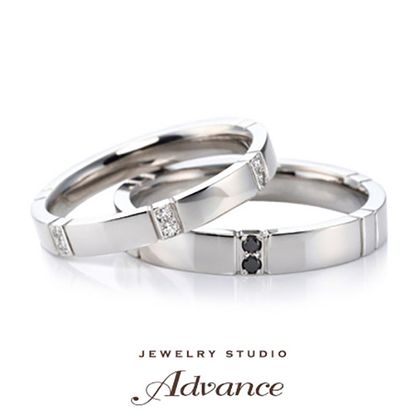 【JEWELRY STUDIO Advance(ジュエリースタジオアドバンス)】【Advance】Dill（ディル）『モダンな雰囲気のスタイリッシュリング』