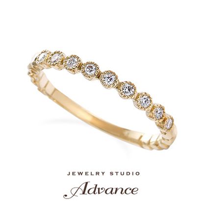 【JEWELRY STUDIO Advance(ジュエリースタジオアドバンス)】【Advance】Jasmine（ジャスミン）『アンティークで華やかなリング』