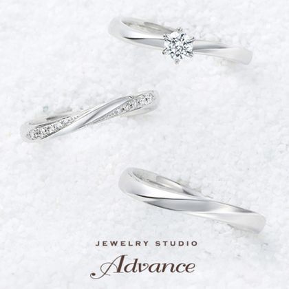 【JEWELRY STUDIO Advance(ジュエリースタジオアドバンス)】【Advance】Aqua(アクア)『純粋かつ無垢』