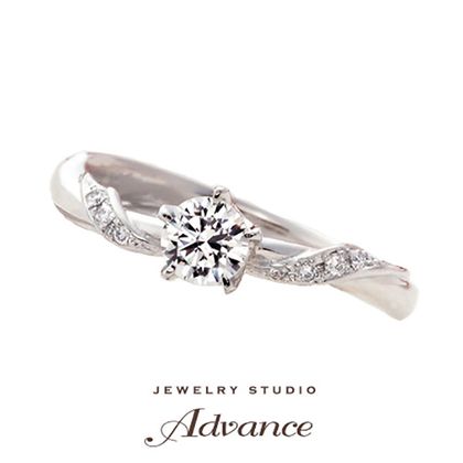 【JEWELRY STUDIO Advance(ジュエリースタジオアドバンス)】【Advance】Anniversary（アニバーサリー）『絆を強く結ぶリボン』