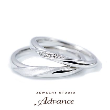 【JEWELRY STUDIO Advance(ジュエリースタジオアドバンス)】【Advance】Lien（リアン）『ふたりを結ぶ絆』