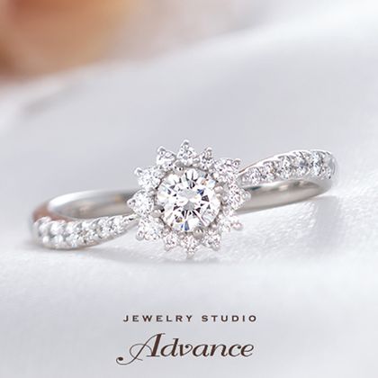 【JEWELRY STUDIO Advance(ジュエリースタジオアドバンス)】【Advance】Reve（レーヴ）『花嫁の憧れリング』