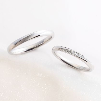 【JEWELRY STUDIO Advance(ジュエリースタジオアドバンス)】【Advance】Bonheur(ボヌール)  [ブラウンゴールド] 