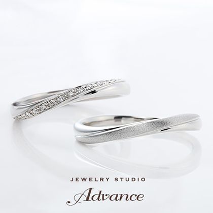【JEWELRY STUDIO Advance(ジュエリースタジオアドバンス)】【Advance】Arc (アルク)『未来へ続く架け橋』