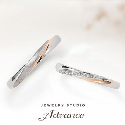 【JEWELRY STUDIO Advance(ジュエリースタジオアドバンス)】【Advance】Charite(シャリテ)【コンビリング】