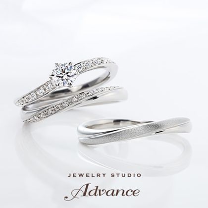 【JEWELRY STUDIO Advance(ジュエリースタジオアドバンス)】【Advance】Arc (アルク)『未来へ続く架け橋』